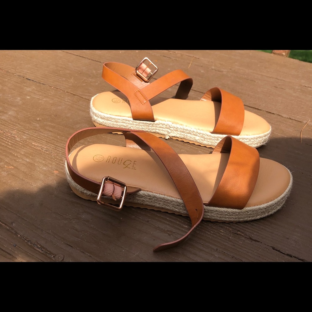 NWT espadrille sandals size 8.5